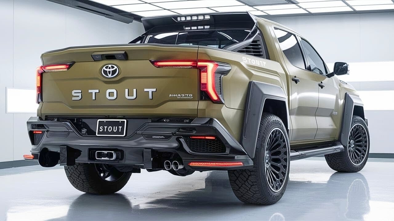 All-New 2026 Toyota Stout Pickup Truck
